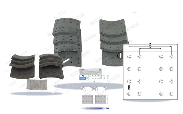 Plaquettes de frein/-kit