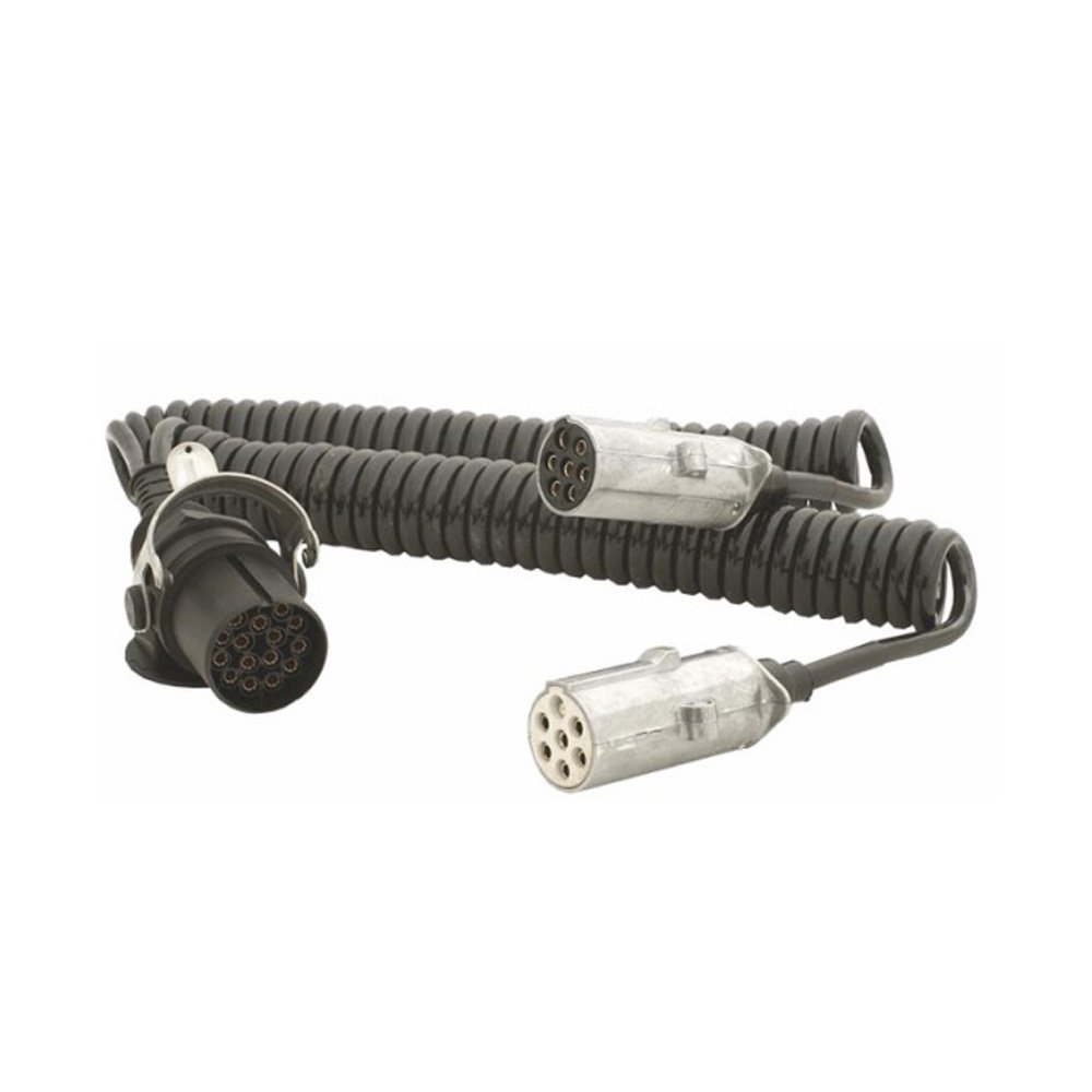 Câble spiralé d'alimentation 15 =2x7 24V